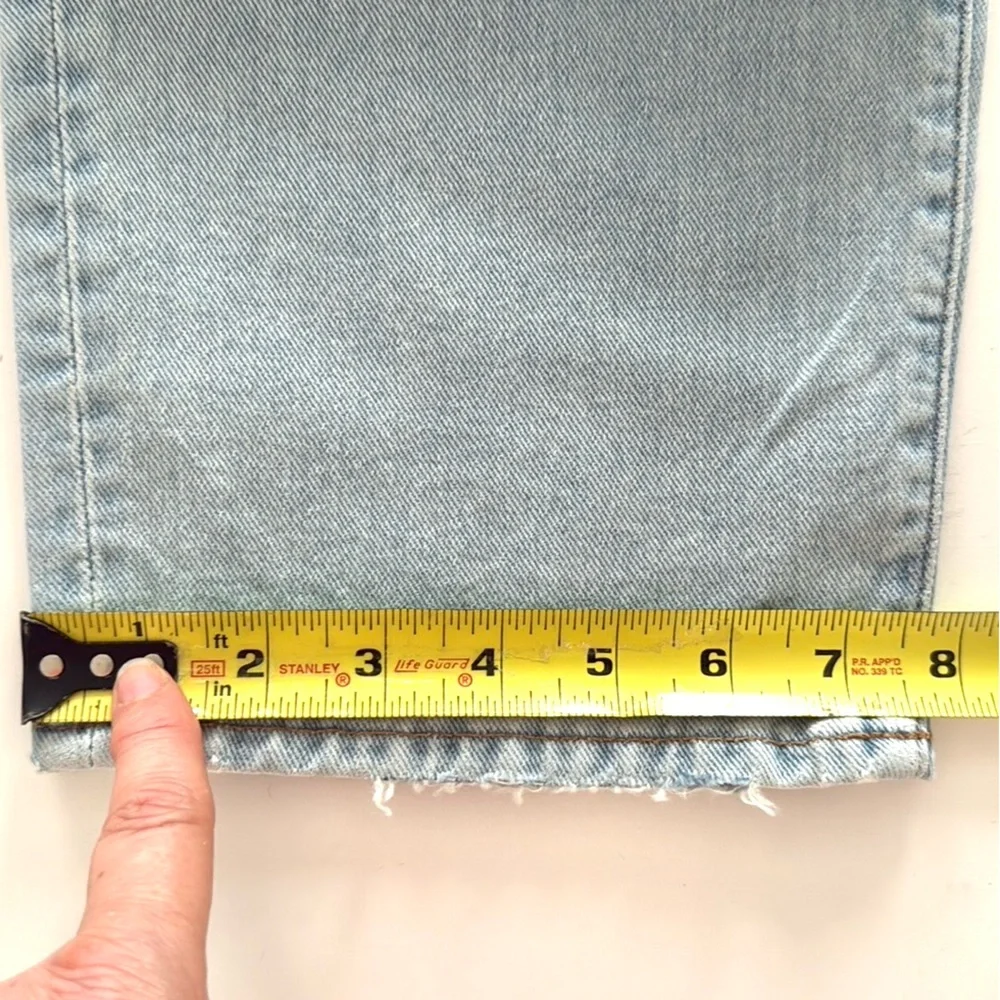 Madewell The Dadjean in Greenvale Wash: Ripped Edition